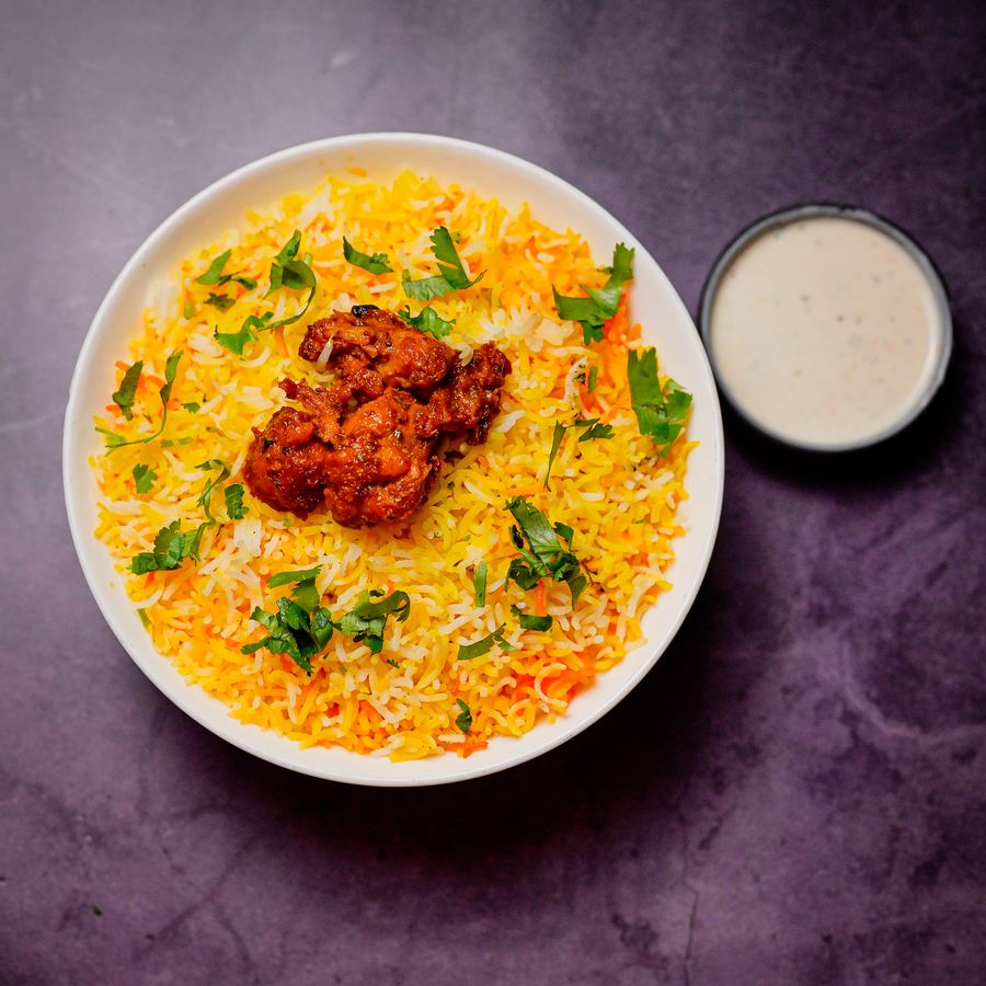 Vijayawada chicken biryani